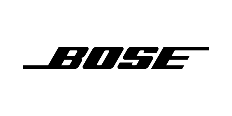 Bose manufacturer logo