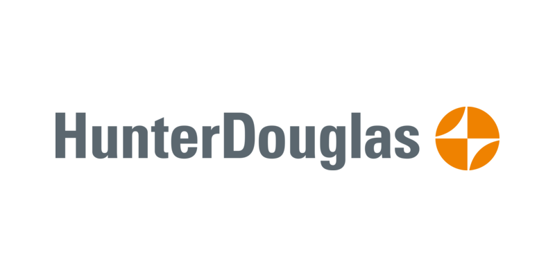 Hunter Douglas manufacturer logo