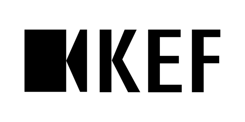 KEF manufacturer logo