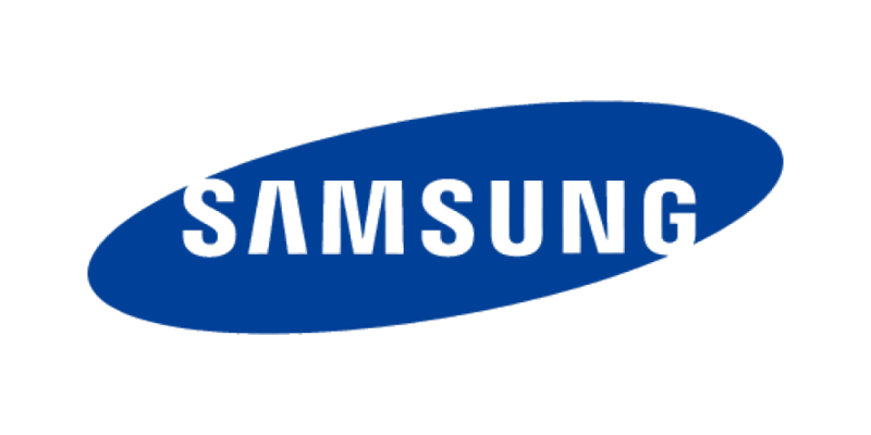 Samsung manufacturer logo