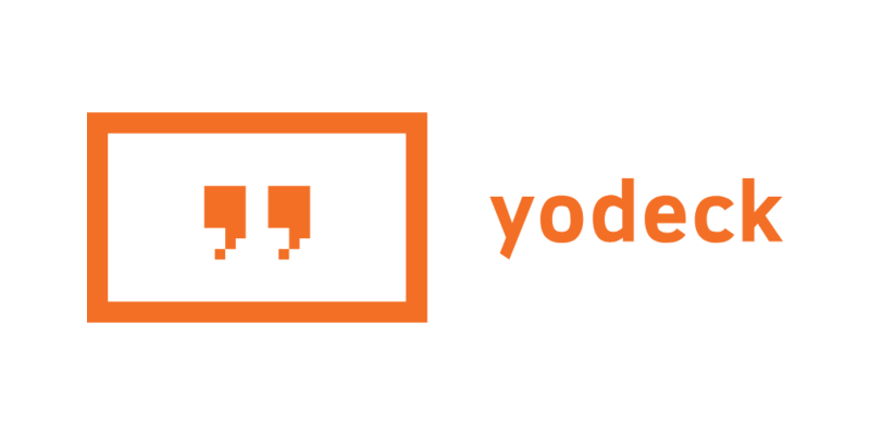 Yodeck manufacturer logo