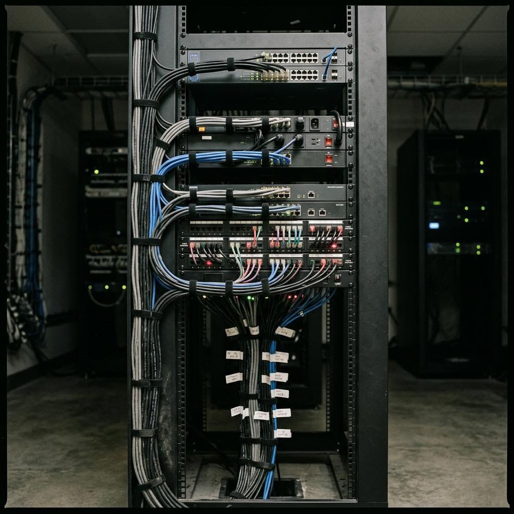 Example of complex technology infrastructure